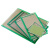 板万用板电路板洞洞板面包PCB线路板10*15cm实验板焊接9*15CM 绿板单面 7*9两片