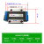 定制适用防尘油盒导轨滑块开料机雕刻机械手钢保滑块HGW HGH20 25 30 35CA HGW20CC  (钢保+防尘油盒） 其他