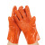 贸正（MAOZHENG）浸塑耐酸碱颗粒手套削皮橡胶塑胶手套家务耐用耐磨加厚防滑劳保手套MZS-8007