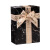 定制包装纸大尺寸超大礼物包装材料送男朋友生日礼品风礼物包装纸 烫金生日丝带骑士黑2.5*5m