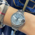 卡地亚（Cartier ）瑞士女表蓝气球系列自动机械手表经典腕表钢带指针女士手表 33mm镶钻蓝盘机械钢带W4BB0028