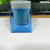 澳颜莱彩色透明亚克力有机玻璃板DIY展示盒定制加工uv打印激光切割折弯 天蓝色透明 3mm20x20cm