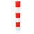 红白黑黄路桩反光膜带 交通安全柱子电线杆级EGP反光膜 警示柱反 三红三白120cm*50米长