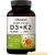 美国原装维生素D3+K2(MK7)原生椰子油骨骼健康240粒 加强版