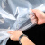 透明防水防雨防风布装修家具防尘保护布塑料薄膜大棚膜油纸篷布 12丝厚度白色透明 8m 1m