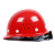 加厚定制玻璃钢安全帽工地施工建筑工程夏季透气安全帽免费印字 红色