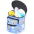 babycare婴儿手推车挂包通用遛娃神器置物袋儿童三轮车储物筐收纳 扶手版-普通网格袋