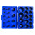 海斯迪克 丁腈O型圈修理盒 油封组合垫气水阀门汽修垫圈HKsq-566 国标丁腈蓝盒一盒382PCS 