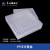 塑料冷冻管盒 36格/81格/100格/带编号 冻存管架 冻存管盒 冷冻管 1.5ml/2ml 100格