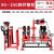 GJXBP定制手动E管对焊机 半自动焊接机对接机带保压止退熔接热 90-0四环(带保压注油嘴)