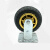 美瑞欧 橡胶轮 重型工业万向4寸刹车轮（单位：个）