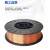 臻工品 黑盘气保二保焊焊丝 一盘价 药芯焊丝1.2（15kg白盘71T-1 