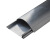 DS 铝合金线槽 9号加厚款 1米/根 壁厚1.1mm 半圆弧形地面压线槽