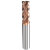 OZO55度钨钢合金铣刀4刃硬质合金立铣刀钢用涂层加长平刀CNC刀具 Φ1.5*D4*4.5C*50L 