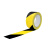 汇一汇 PVC黑黄警示胶带 斑马线地面划线标记胶带 4.8cm宽*33米长(一卷价)
