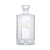适用于高端玻璃白酒瓶空酒瓶自酿密封专用瓶子高档包装定制储存装泡酒瓶 2斤-（1只）私藏烫金标