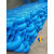 吹膜机专用风管螺旋式抗压蓝色波纹软管伸缩耐高温通风管 内径50mm 3米长