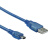 用于汇川PLC编程电缆USB型线调试H0U/H1U/H2U/H3U Mini数据下载线