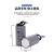 铝壳纸芯CD60电容150/200/250/300/350/400UF电机水泵启动空压机 CBB60运转电容60UF