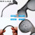 盛融乾电焊眼镜焊工专用氩弧焊防强光防弧光护眼防打眼切割打磨防 弧形平光镜(透明)