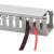 适用于 PVC线槽明装阻燃绝缘工业配电箱走线槽塑料控制柜走线 高20*宽20 10米(5根)
