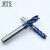 65度圆鼻钨钢硬质合金铣刀蓝纳米淬火钢专用CNC4刃平底立铣刀 1R0.2*4D*50L 刃长3