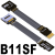 ADT MicroSD TF延长线 支持SDHC SDXC UHS-I全速 非FPC读卡线 B21CF 30cm