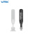 威尔克VRK 真空吸笔V-8921硅胶吸盘手机屏盖板吸取液晶屏玻璃拆屏起拔器吸笔V-8921  5MM白色吸盘 白色吸笔