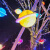 远波 LED星球灯 户外亮化景区景观防水圆球灯 街道广场亮化灯 25cm 款式可选 GY1