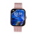 欧力嘉 OLIKA抖音触摸屏智能手表运动防水多功能心率检测动态蓝牙通话手表 粉色