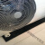 毅鹏空调外机减震垫中央空调减震防减震橡胶减震条 100x600x15mm两条