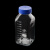 SIMAX透明丝口瓶蓝盖试剂瓶玻璃宽大口方形瓶100 250 500 1000ml 透明2000ml 大口方形 GL80