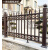 定制铝艺护栏铝合金围墙围栏别墅庭院家用栅栏花园户外阳台欧式栏杆 款式一 联系客服改价