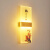 欧普照明（OPPLE）欧普灯具新中式壁灯卧室床头灯客厅走廊过道灯楼梯墙灯 经典27x10 单暖光