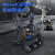 JetsonNANO激光雷达 Moveit机械臂 ROS小车机器人建图导航 黑色 已组装好