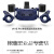 HTC Vive Pro Full Kit 20版vr 虚拟现实眼镜 头显头盔体感定制 HTC vive pro1.0套装+RTX3070