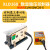 WXPZ HD-60-80-100-140-160-190#震动直振平振送器直线振动送料器 XLD-160#+创优20S数显控制器 原