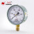 红旗仪表 压力表Y-100 1.6级 0-1mpa水压表油压表气压表 -0.1-0.3 MPA
