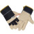 二氧化碳防冻手套 短款头层皮电焊手套焊工焊接防护手套隔热耐用劳保手套 二层海员手套 L