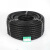 百舸 PVC阻燃塑料波纹管 黑色加厚电线电缆绝缘穿线软管 黑外径40内径32mm/15米 加厚 BGL0847
