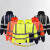 聚远（JUYUAN）反光衣环卫服夜间建筑路政执施工路 安全劳保服 橙色连帽卫衣 XL码 1件价