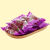 君臣乐水晶紫薯仔独立包装番薯仔紫薯干番薯干即食地瓜干休闲小零食批发 30包装