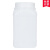 塑料大口瓶带盖子 方形瓶 广口瓶 PE液体瓶试剂瓶分装瓶 250 500 250ml/个