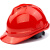 安全帽工地玻璃钢头盔国标施工中国建筑ABS领导防护劳保印字定制 三筋透气型红色