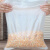 星爸透明编织袋 米袋pp塑料种子包装袋蛇皮袋50条 、50*80【30公斤】 