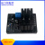 适用于GB130 GB130B发电机配件调压板DX11上海强辉有刷发电机调节 GB130B款原厂配套