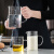 计量耐高温液体量杯 厨房烘焙量具带刻度玻璃杯牛奶杯子量水杯 加厚500ml