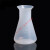 锥形瓶 垒固塑料三角烧瓶l喇叭口PP锥形瓶三角瓶实验室广口塑料摇瓶50 100 250 500 10 广口500ml