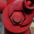 地下消火栓扳手 消防扳手室外消火栓地上栓地下消防栓加厚国标开关专用通用强磁性 普通消防扳手0.6kg红色