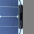 50WETFE单晶太阳能发电板光伏房车顶电动车12V蓄电池电瓶MC4接头 100W etfe 1000*510mm不带